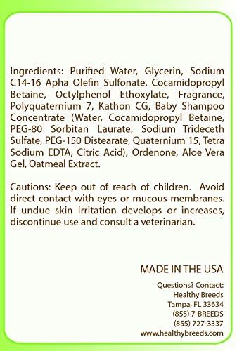 Healthy Breeds Pit Bull Grooming Wipes 70 Count (Pack of 2)