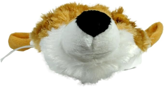 Hyper Pet Critter Skinz Fox Plush Dog Toy with Squeaker, Large