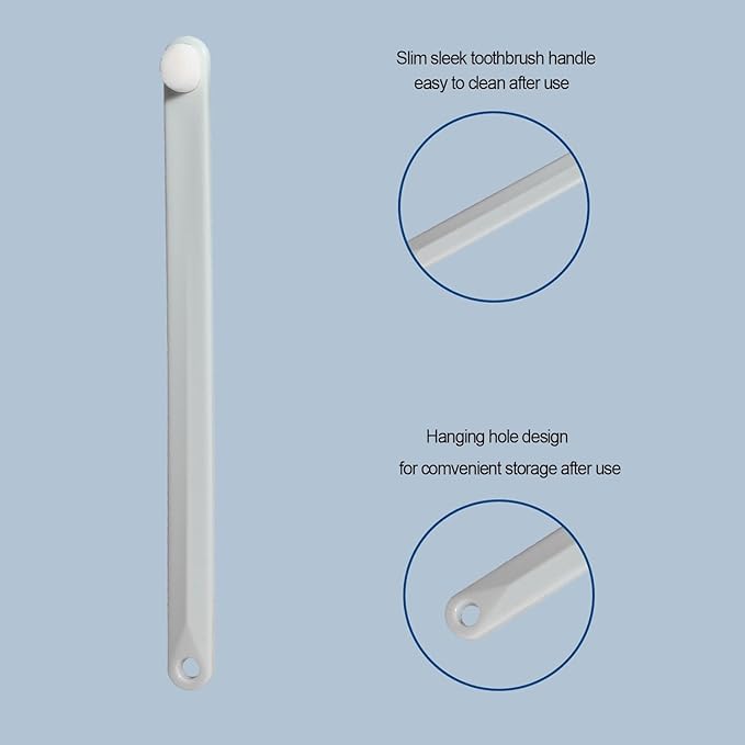 JGocot 3Pack Small Dog Toothbrushes,Cat Toothbrush,Soft Micro Nano Bristle for Sensitive Gum&Teeth Toothbrush for Dog Teeth Cleaning&Dog Dental Care Pet Toothbrush Kit for Puppy&Kitten