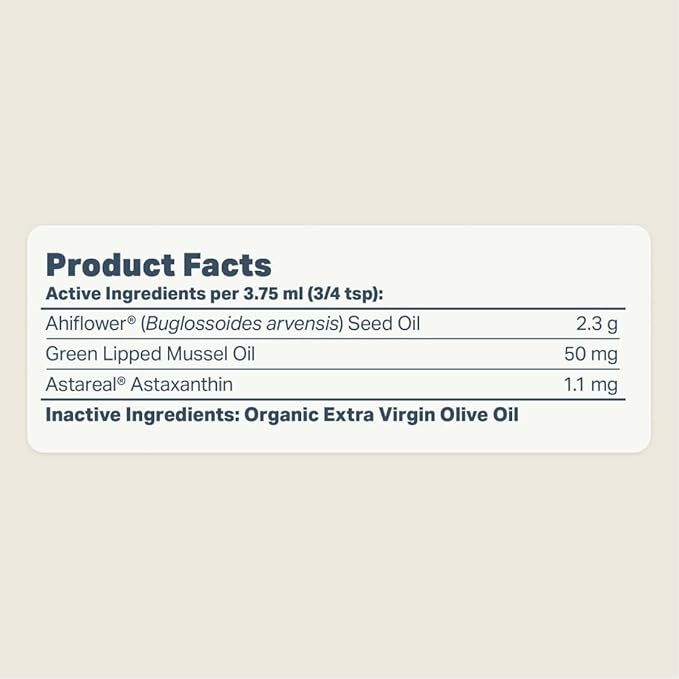 Safe-Sea Premium Fatty Acids - Omega-3 for Dogs - New Zealand Green-Lipped Mussel Oil for Joint Support - 11 to 45 Day Supply, Depending on Dog’s Weight - Vet Formulated