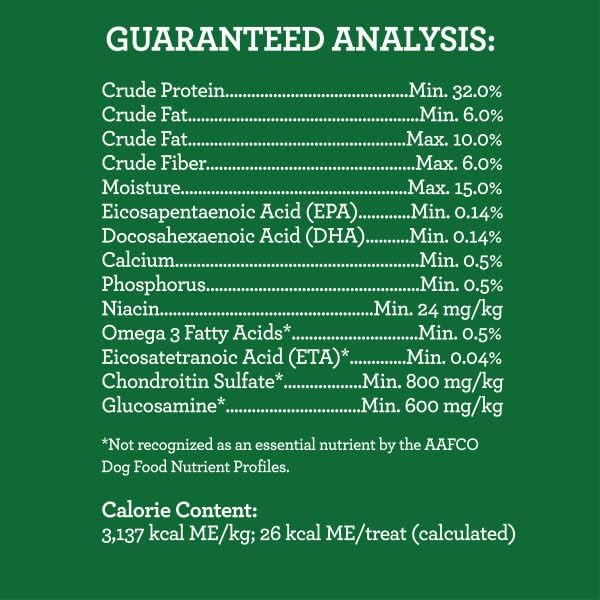 Greenies Aging Care Regular Natural Dental CareDog Treats, 27 oz. Pack (27 Treats)
