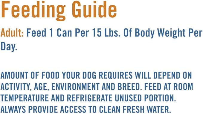 Chicken Soup for the Soul Pet Food Grain-Free Wet All Stages Dog Food, Chicken, Turkey & Salmon Pate, 13 Ounce Can (Pack of 12) Soy, Corn & Wheat Free, No Artificial Flavors or Preservatives