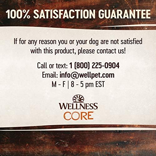 Wellness CORE Natural Grain Free Small Breed Mini Meals Pate Variety Pack, 3-Ounce (Pack of 12)