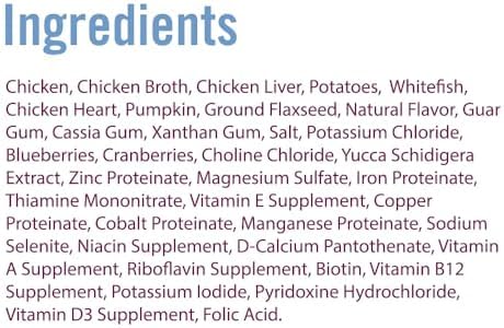 Chicken Soup for the Soul Pet Food Grain-Free Wet All Stages Dog Food, Chicken & Whitefish Pate, 13 Ounce Can (Pack of 12) Soy, Corn & Wheat Free, No Artificial Flavors or Preservatives