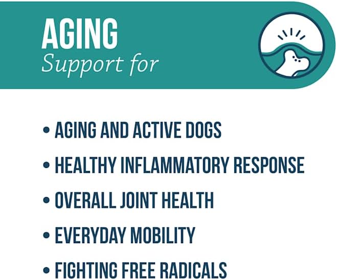 Elanco Alenza Soft Chews Aging Support for Dogs, 60 Count