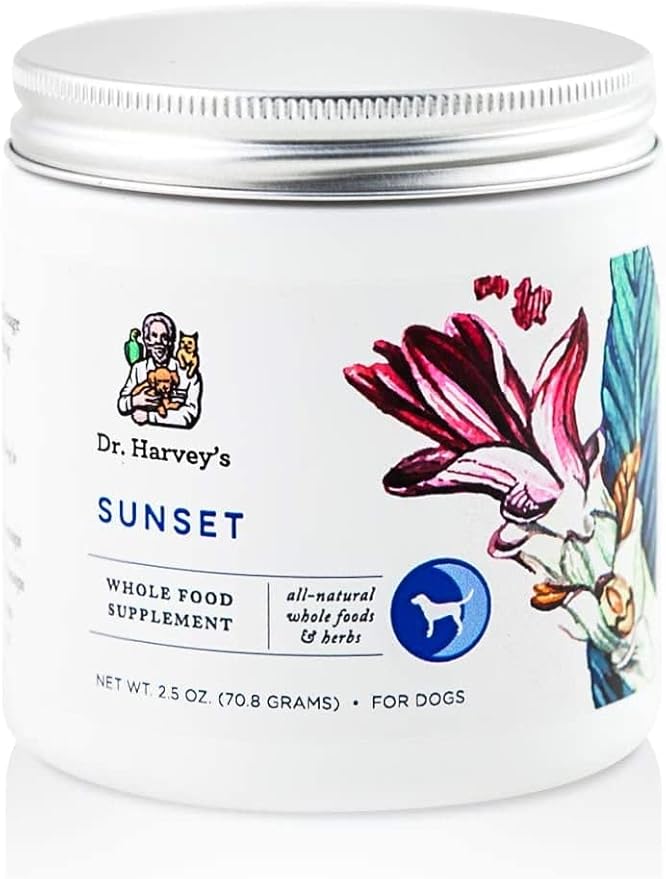 Dr. Harvey's Solaris Immune Support Whole Food Supplement for Dogs, Morning and Evening Formula, 2.5 Ounces (2 Pack)