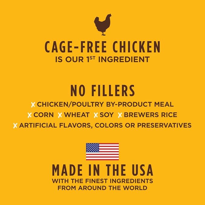 Real Chicken & Brown Rice Recipe Natural Dry Dog Food, 25 lb. Bag