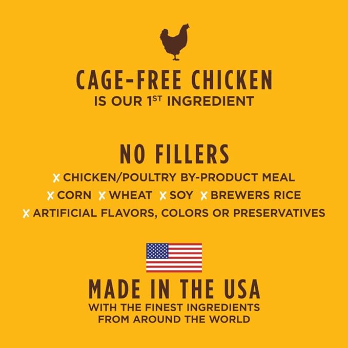 Real Chicken & Brown Rice Recipe Natural Dry Dog Food, 25 lb. Bag