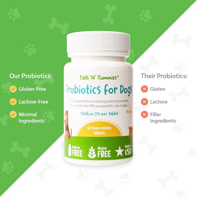 Probiotics for Dogs by Tails 'N' Tummies