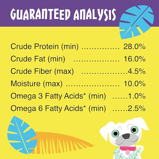 Tiki Dog Born Carnivore for Dogs, Savory Chicken, Peas & Lentils Recipe, Grain Free Baked Kibble for Maximum Nutrition, for Adult Dogs Breed Dogs, 10 lbs. Bag