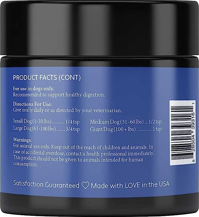 Digest - Digestive Enzymes with Probiotics for Dogs - 15 to 45 Day Supply, Depending on Dog’s Weight - Daily Gut and Immune Support - Vet Formulated - Easy to Mix