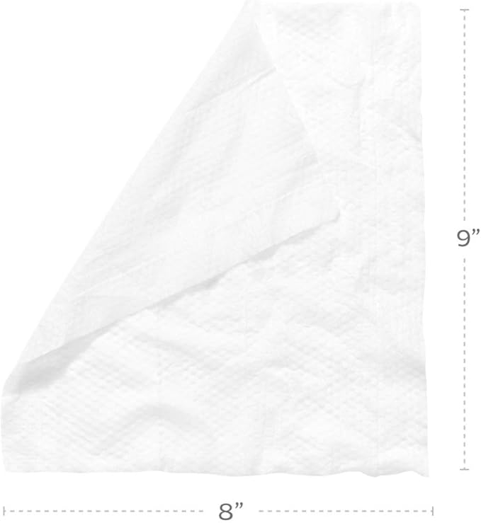 Pet Parents® Pet WiPees™ Dog All Purpose + Skin & Coat Pet Wipes, Pet Wipes for Dogs, Dog Wipes & Puppy Wipes, Paw Wipes for Dogs (100 Count (Pack of 4), Natural)