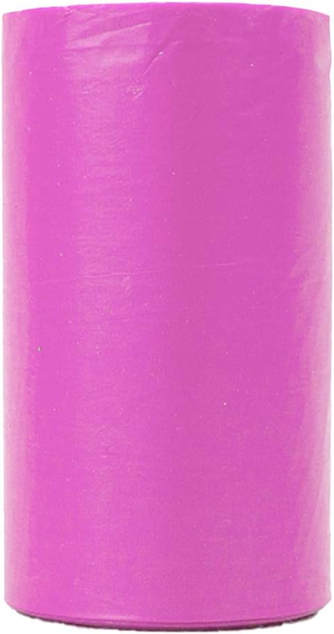 Downtown Pet Supply 220 Count Dog Poop Bags Refills with Leash Clip and Bone Bag Dispenser, Pink - Dog Waste Bags Unscented and Leak-Proof with Dog Poop Bag Dispenser - 12.5 x 8.5"