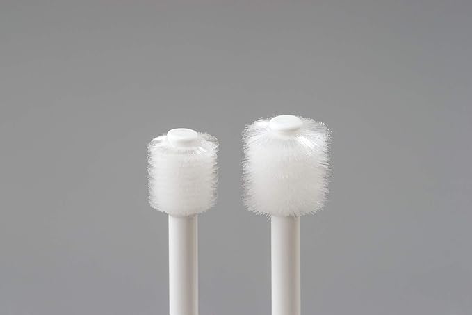 MIND UP Toothbrush for Dogs Easy to use Made in Japan Kenko Care (Slim Cylinder)