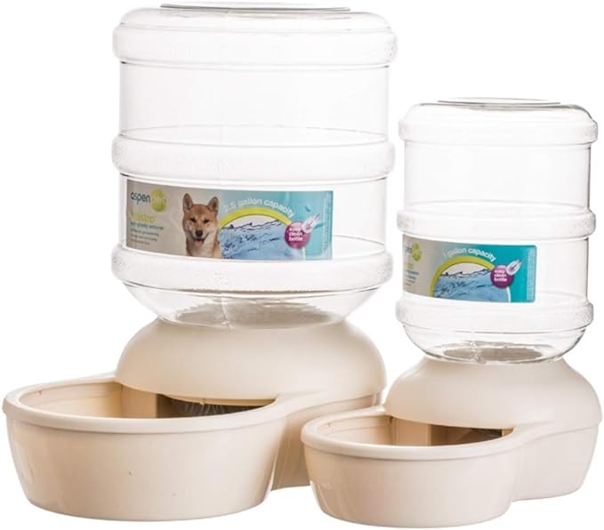 Petmate Aspen Pet Aspen Pet Lebistro Cat and Dog Water Dispenser, Made in USA