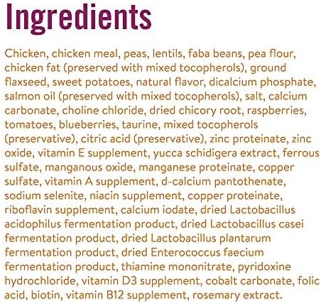 Chicken Soup for the Soul Pet Food Grain-Free Dry All Stages Dog Food, Chicken, Pea & Sweet Potato Recipe, 10 Pound Bag Soy, Corn & Wheat Free, No Artificial Flavors or Preservatives
