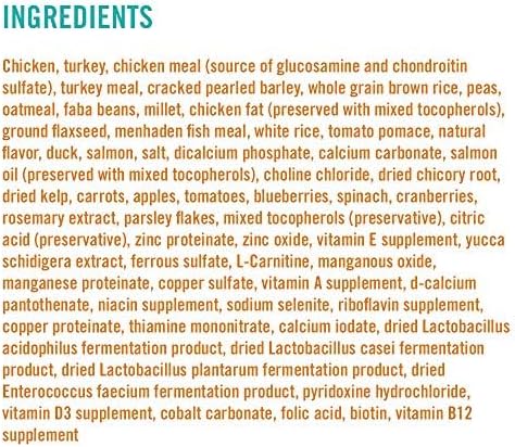 Chicken Soup For The Soul Pet Food Classic Dry Large Breed Puppy Food, Chicken, Turkey & Brown Rice Recipe, 13.5 Pound Bag | Soy Free, Corn Free, Wheat Free, Dry Dog Food Made with Real Ingredients