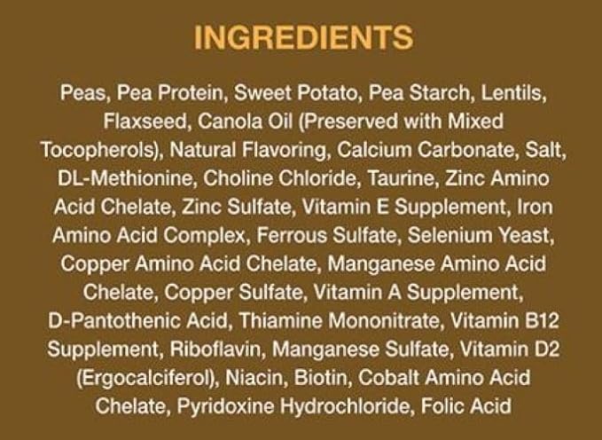 WA10037, Super Premium Canine Exotics Dog Food, Dry Alkaline Kibble, Vegan Recipe, Grain-Free, Gluten-Free, Single Source Protein, 7-Pound Bag