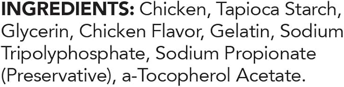 Boone 6 Oz K9 Jerky Sticks (Chicken Flavored), One Size