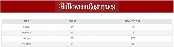 Rubies Costume Wizard of Oz Collection Pet Costume