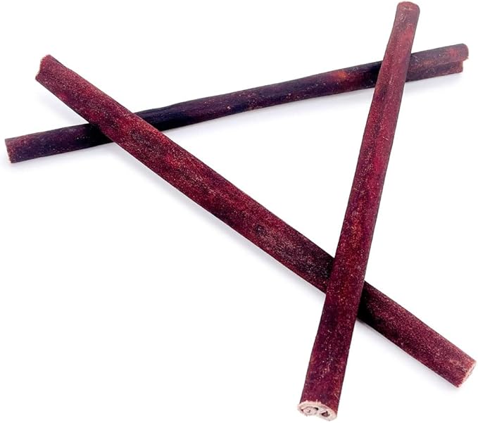 ValueBull Collagen Sticks, Beef Dog Chews, Medium 12 Inch, 200 Count BULK PACK - Natural & Safe, Single Ingredient, Rawhide-Free, Long Lasting, Healthy for Hips, Joints, Skin & Coat