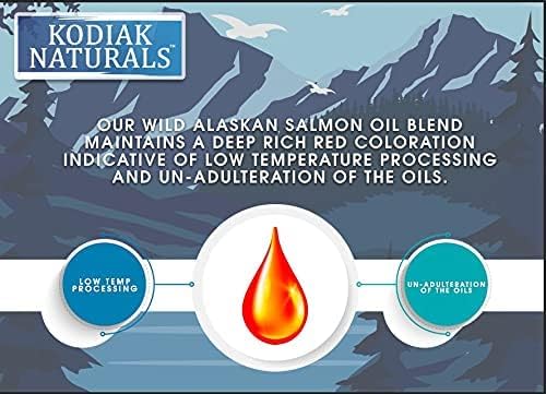 18oz Wild Alaskan Salmon Oil Formula for Dogs & Cats, a Balanced Blend of Pure Fish Oils with EPA and DHA from Wild-Caught Fish. Support for Skin & Coat, Joints, and Immune Health.