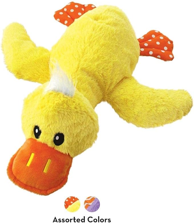 KONG Company 38748523: Comfort Duck Jumbo Dog Toy, XL, for All Breed Sizes