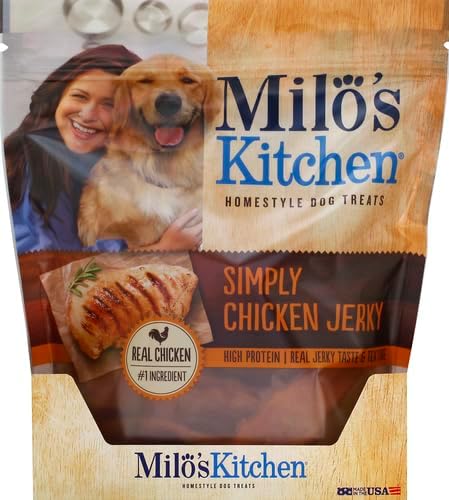 Milo'S Kitchen Simply Chicken Jerky Dog Treat, 7 Oz