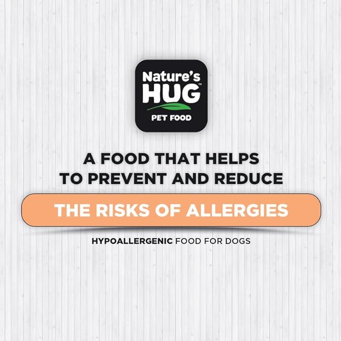 Nature's HUG Toy and Small Breed Senior Dry Dog Food, 5 lb., Non-GMO, Low Calorie Weight Management Support, Hypoallergenic and Grain Free, Just Like Chicken Recipe, Ages 10+