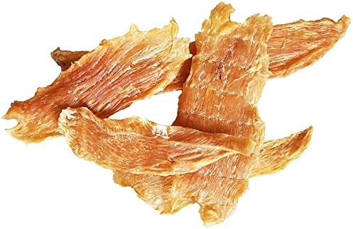 Chicken Jerky Dog Treats Made in USA All Natural (2 LB)