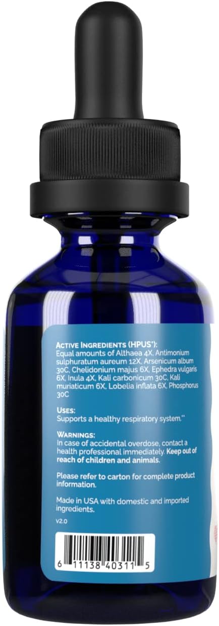 Respiratory Support Supplement for Dogs & Cats | Naturally Promotes Optimal Respiratory Function in Pets | Safely aids with Symptoms of Seasonal Allergies | by Prana Pets