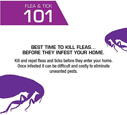 Pet Action Plus Flea & Tick Treatment for Large Dogs, 45-88 lbs, 3 Month Supply