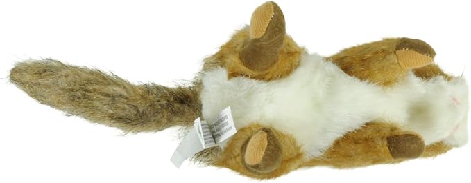 Hyper Pet Wildlife Critter Chipmunk Plush Dog Toys with Fun Squeaker