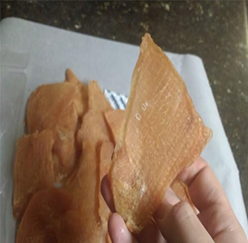 Natural Chicken Jerky Dog Treats - 1 Ingredient. USA Made. No Fillers. No Chemicals. 10oz