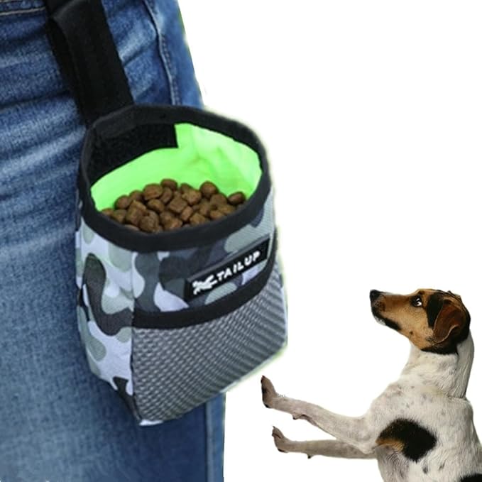 2PCS Dog Treat Pouch Portable Treat Pouch Easily Carries Pet Snack Bag Dog Training Reward Pouch Snack Bait Bag Food Snack Storage Holder for Puppy Training Walking