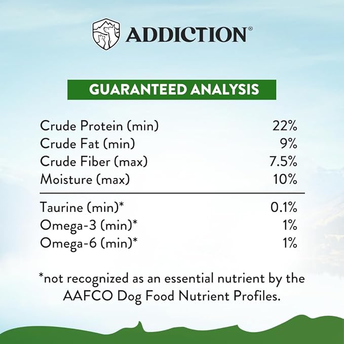 Addiction Zen Vegetarian Dry Dog Food, Rich in Isoflavones and Antioxidants, Vegetarian Dog Food, Crafted in New Zealand, for All Dog Life Stages 4lb