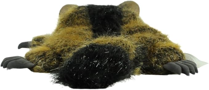 Hyper Pet Real Skinz Raccoon Plush Dog Toy