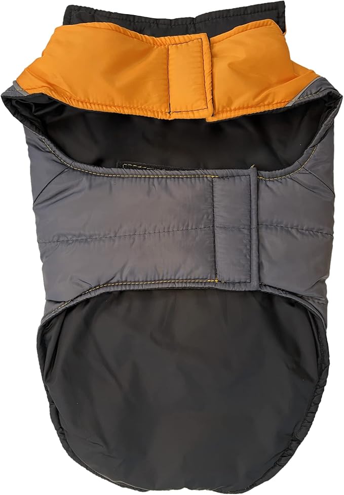 Pets First Collegiate Tennessee Volunteers Puffer Vest for Dogs & Cats. Size Large. Warm, Cozy, and Waterproof Dog Coat, for Small and Large Dogs/Cats.