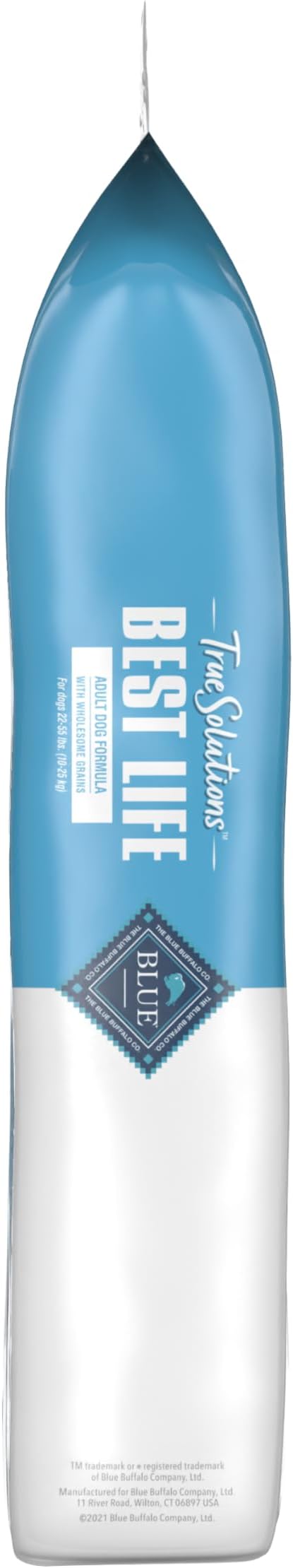 Blue Buffalo True Solutions Best Life Natural Medium Breed Adult Dry Dog Food, Chicken 11-lb