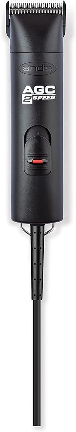 Andis 22340 ProClip 2-Speed Detachable Clipper Blade – Runs in Cool & Quiet Manner, Design with Two-Speed Rotary Motor & Shatter-Proof Housing - 120 Volts, Black