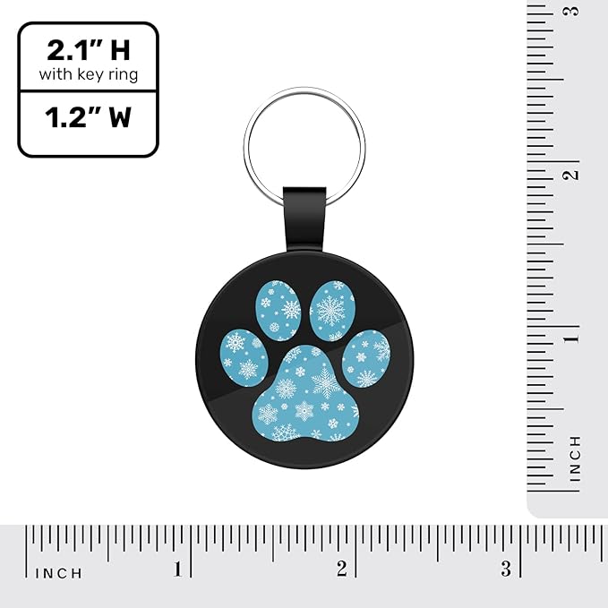 MYLUCKYTAG QR Code Pet ID Tags Dog Tags - Pet Online Profile - Scan QR Receive Instant Pet Location Alert Email