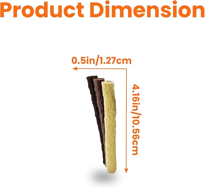 Mixed Sticks Buffet for Pets - 3-Flavored Healthy Dog Treats - 9 pcs Dog Training Treats