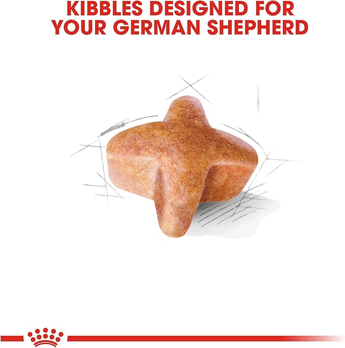 Royal Canin German Shepherd Adult Dry Dog Food, 17 lb bag