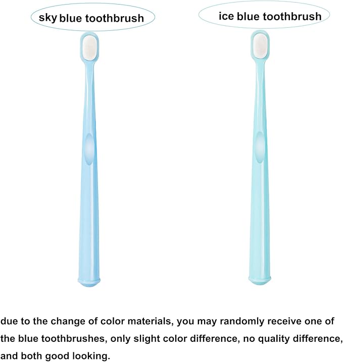 Extra Soft Small Dog Toothbrush, Cat Dental Toothbrush Silicone, Easy to Handle Teeth Cleaning Head, Pet Deep Clean Dense Brush, Safe and Effective Oral Care, Brush Away Bad Breath, 2 Pack
