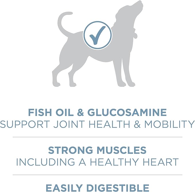 Purina ONE Plus Joint Health Formula Natural With Added Vitamins, Minerals and Nutrients Dry Dog Food - 31.1 lb. Bag