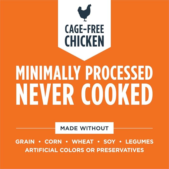 Instinct Freeze Dried Raw Meals Grain Free Recipe Dog Food - Chicken, 25 oz.