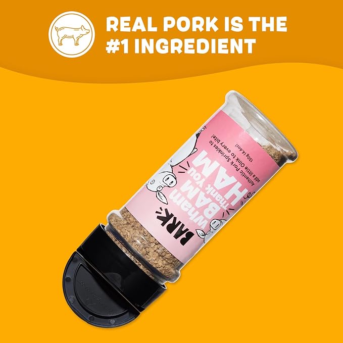 Barkbox – Wham Bam Thank You Ham – Dry Dog Food Toppers with High Protein, Limited Ingredients – Meal Enhancer for Large & Small Breeds – 4.6 Oz