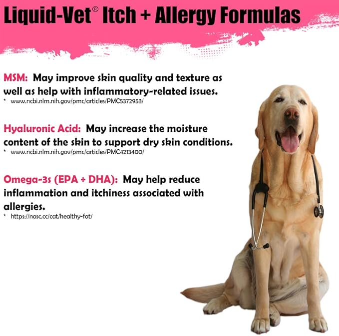 K9 Itch & Allergy Advanced Formula, Chicken Flavor, 32 oz