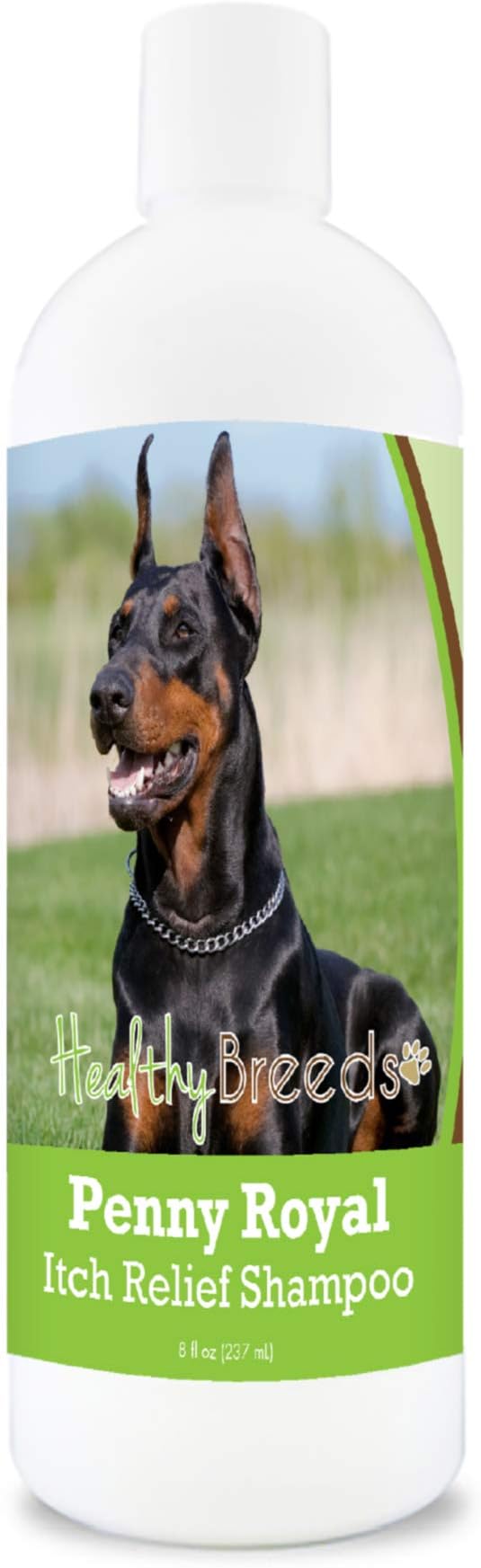 Healthy Breeds Doberman Pinscher Penny Royal Itch Relief Shampoo 8 oz