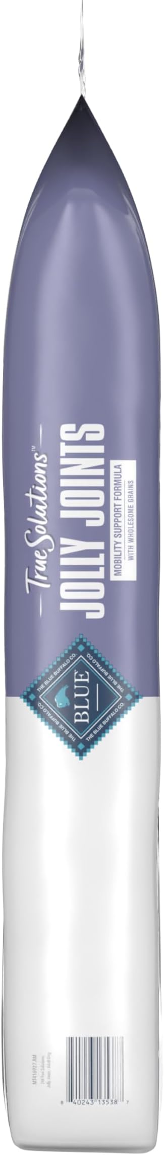Blue Buffalo True Solutions Jolly Joints Natural Mobility Support Adult Dry Dog Food, Chicken 24-lb